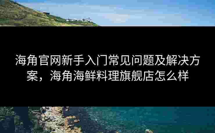 海角官网新手入门常见问题及解决方案，海角海鲜料理旗舰店怎么样