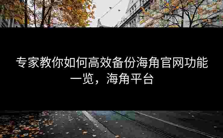 专家教你如何高效备份海角官网功能一览，海角平台
